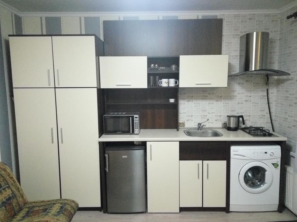 Na Shchiedrina Apartment Minsk Bagian luar foto