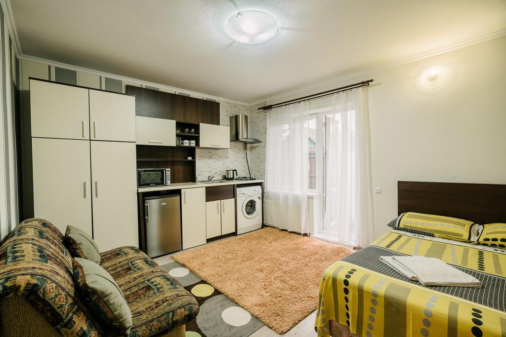 Na Shchiedrina Apartment Minsk Bagian luar foto