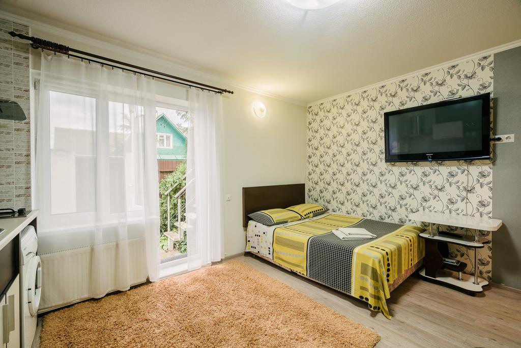 Na Shchiedrina Apartment Minsk Bagian luar foto