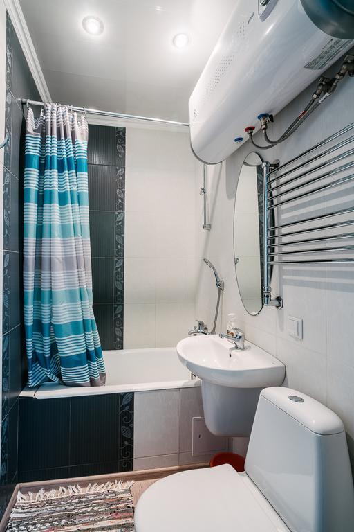 Na Shchiedrina Apartment Minsk Bagian luar foto