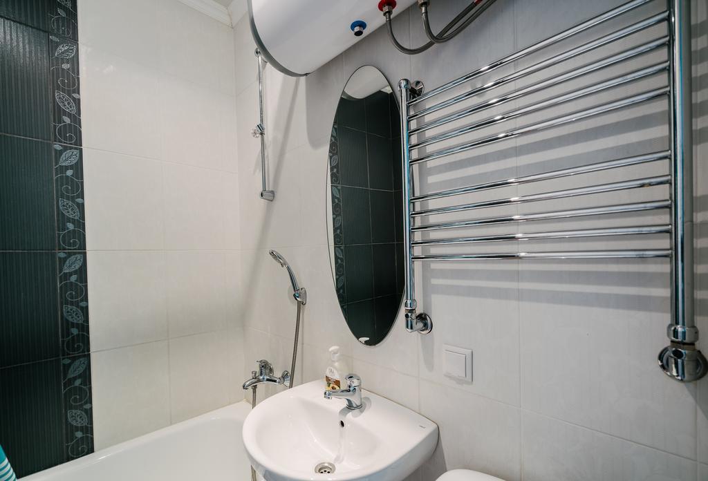 Na Shchiedrina Apartment Minsk Bagian luar foto