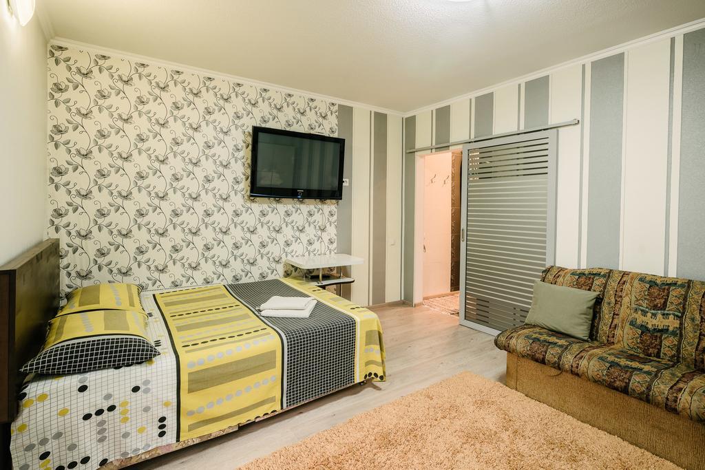 Na Shchiedrina Apartment Minsk Bagian luar foto