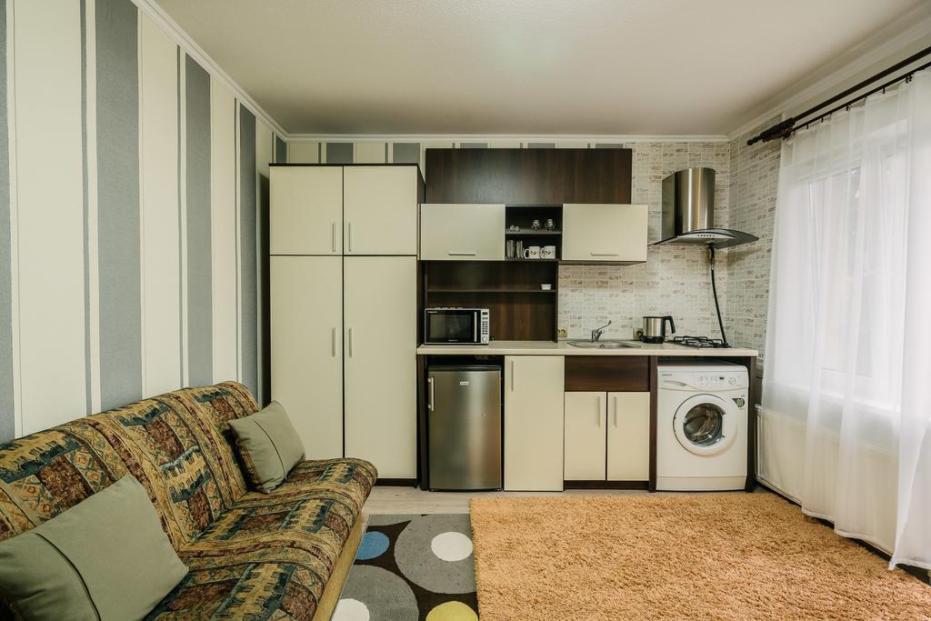 Na Shchiedrina Apartment Minsk Bagian luar foto