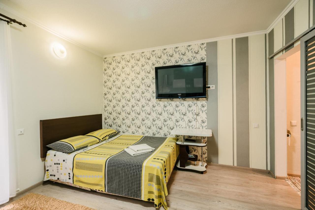 Na Shchiedrina Apartment Minsk Bagian luar foto
